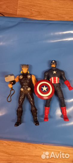 Супергерои marvel,набор человечков,черепашки