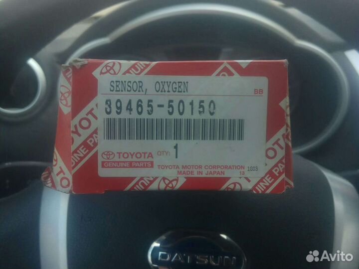 Кислородный датчик