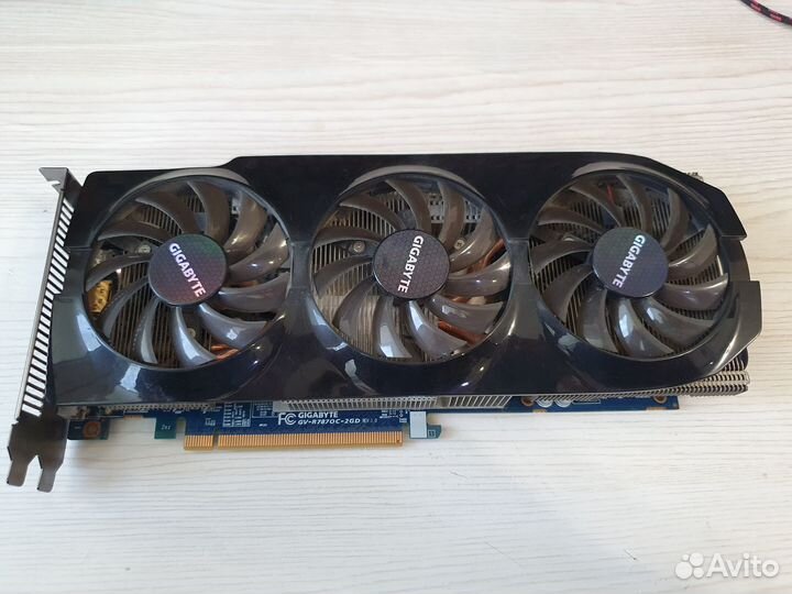 Видеокарта AMD Radeon HD 7870 2GB