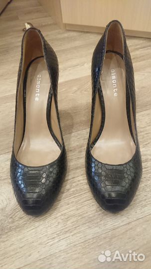 Туфли кожаные 38 размер