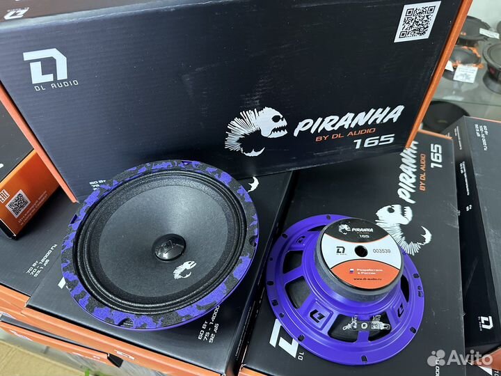Новинка DL audio Piranha 165 эстрадная акустика