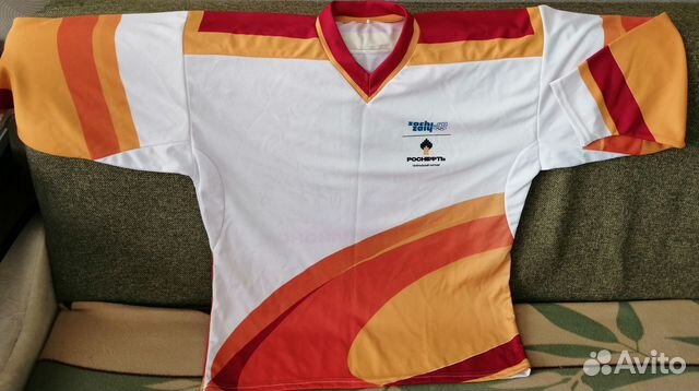 Хоккейная майка джерси