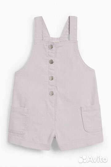 Комплект С&А Футболка+Комбинезон 62,68,74,80