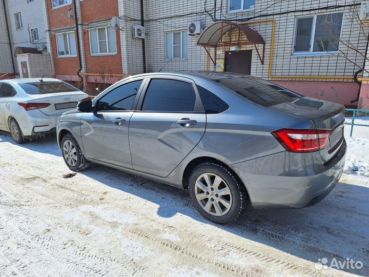 LADA Vesta 1.6 МТ, 2020, 103 000 км