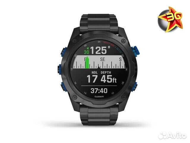 Часы Garmin Descent MK2i + датчик Descent T1