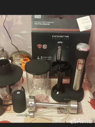 Блендер погружной polaris