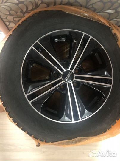 Комплект Колеса зимние 205/65 r16