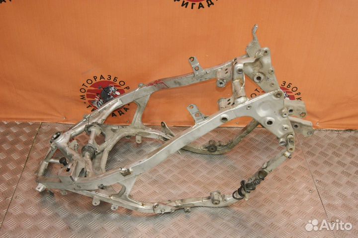 Рама с документами Yamaha FJ1200