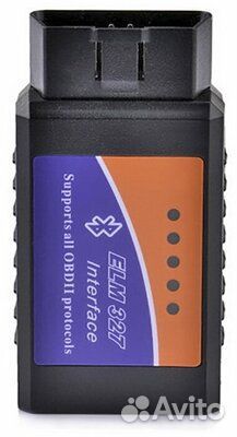 Диагностический автосканер OBD2 ELM327