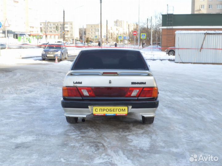 ВАЗ 2115 Samara 1.5 МТ, 2006, 138 202 км