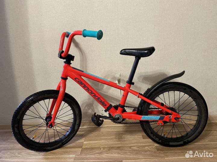Прогулочный велосипед Cannondale 16 kids trail SS