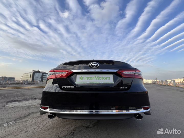 Toyota Camry 2.5 AT, 2023, 50 км