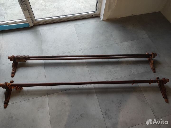 Гардина для штор настенная