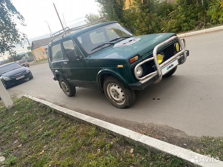 LADA 4x4 (Нива) 1.6 МТ, 1987, 200 000 км