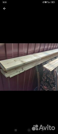 Вагонка для бани