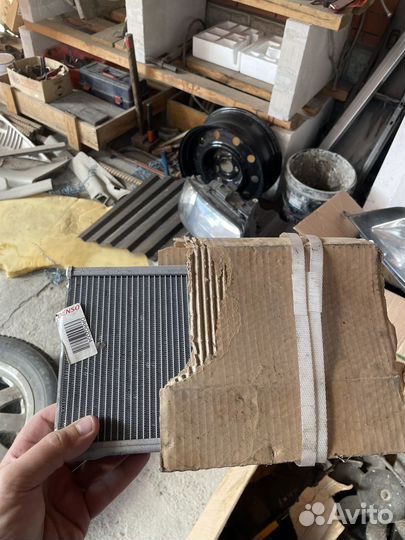 Радиатор печки audi a6 с5