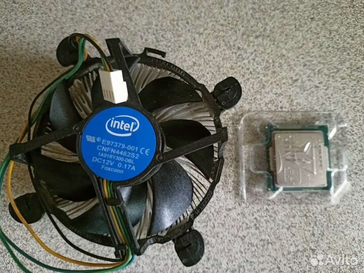 Процессор intel pentium G3250 3,2 Гц. + Кулер