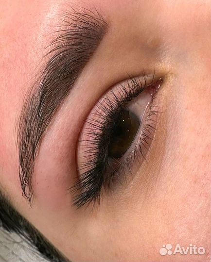 Модели наращивание ресниц