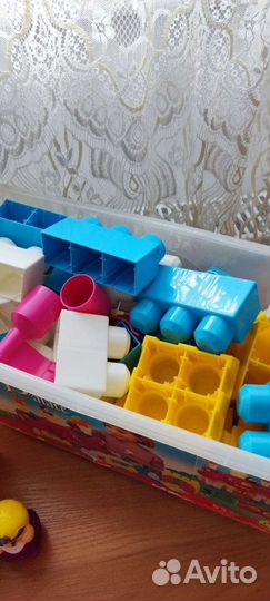 Lego mega bloks 3-5 лет