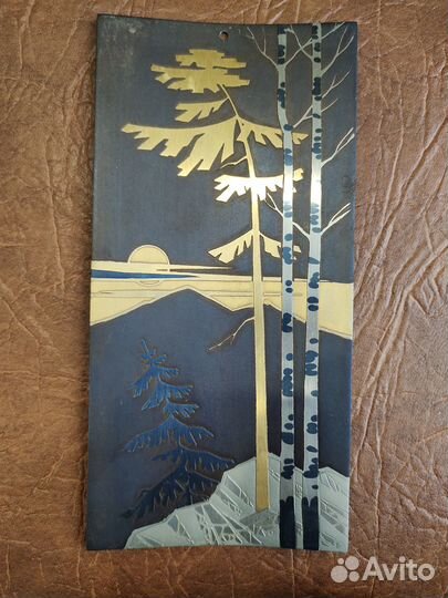 Златоустовская гравюра на стали