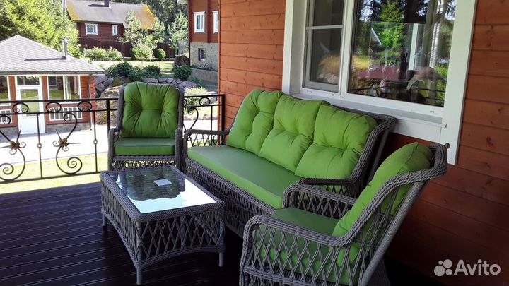 Мебель из ротанга