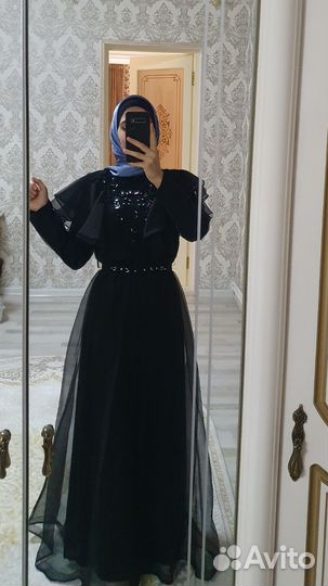 Вечернее платье 44