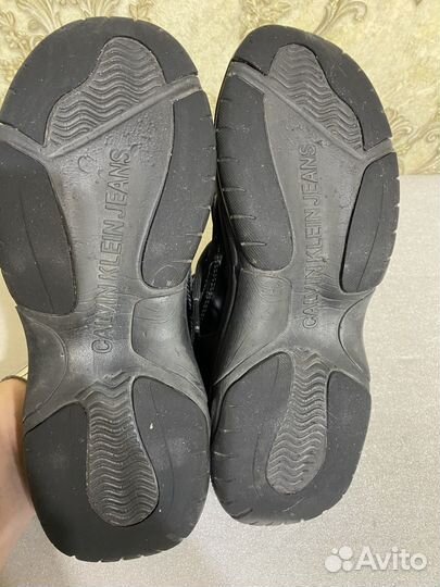 Calvin klein jeans кроссовки женские 37