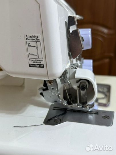 Оверлок для швейной машины juki p770