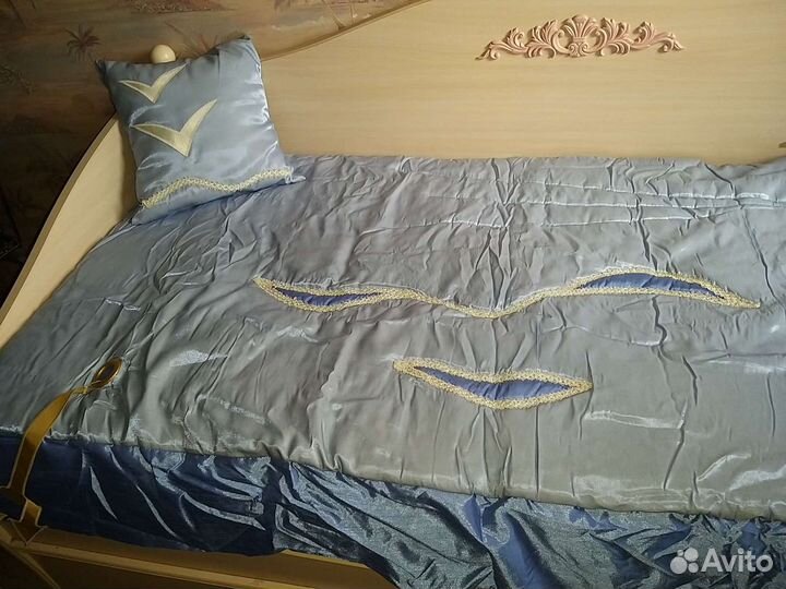 Покрывало на детскую кровать