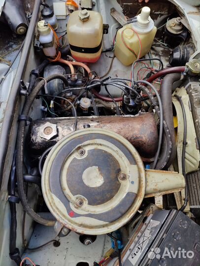 Двигатель ваз 2107 карбюратор