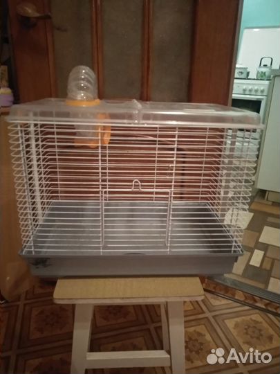 Клетка для хомячка