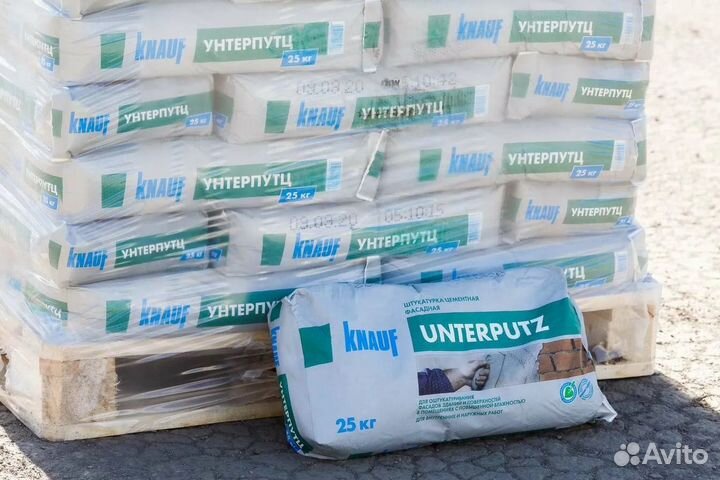 Штукатурка кнауф ротбанд 30 кг