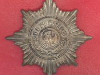 Германия знак Общества ветеранов Прусской Гвардии