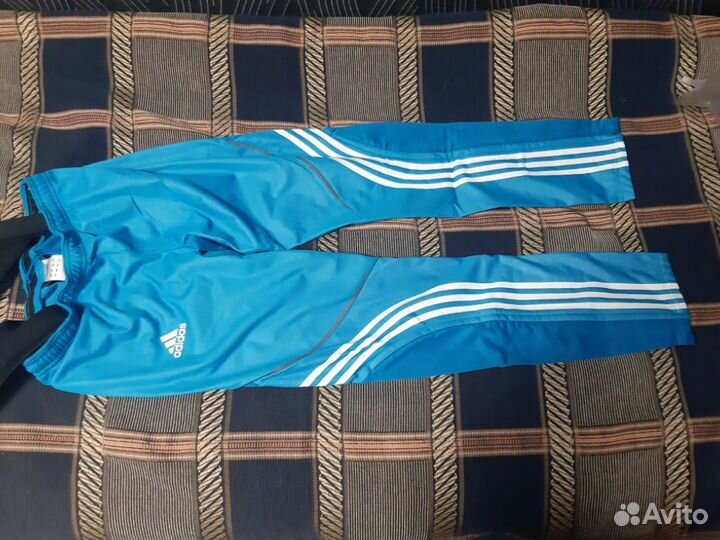 Штаны лыж.разминочные adidas Сб.России 46 и 48 раз