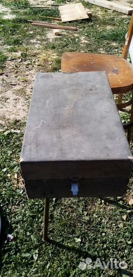 Старый деревянный ящик