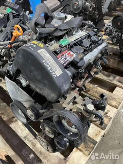 Двигатель Volkswagen Skoda 1.6 16V BCB