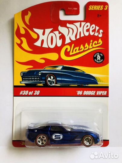 Лот из 4 Hot Wheels Classics