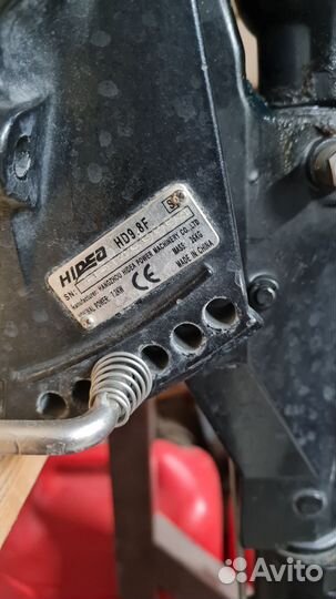 Лодочный мотор Hidea 9.8