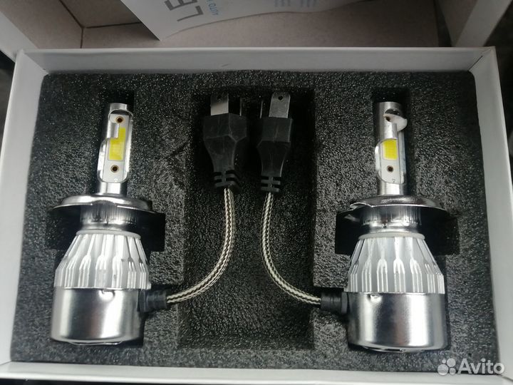 Лед лампы h4