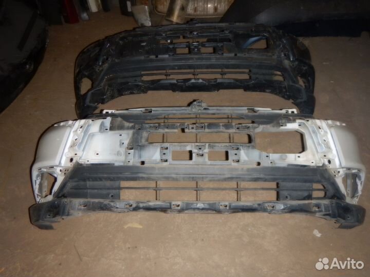 Бампер передний Mitsubishi Outlander 3 GF