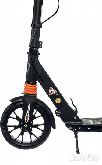 Новый Самокат взрослый Urban с дисковым тормозом