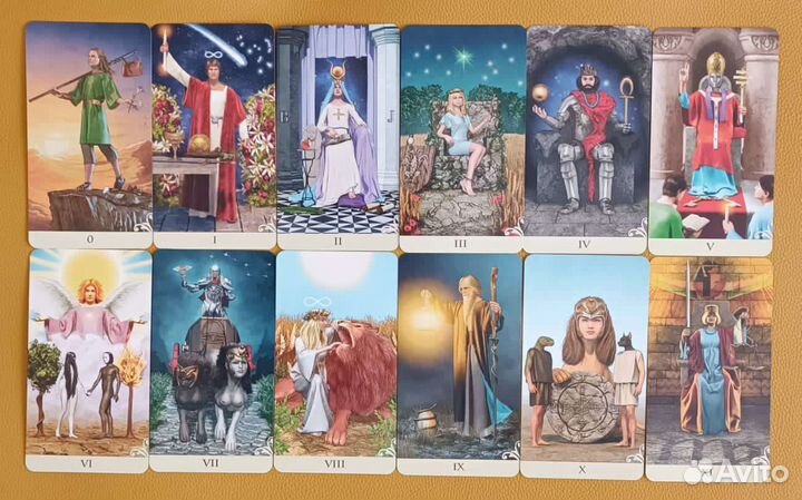 Двустороннее Таро. Vice Versa