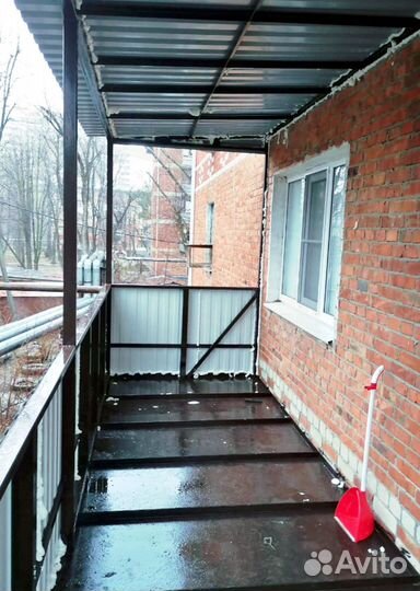 Остекление балкона