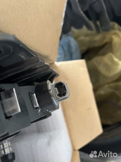 Стоп сигнал в дверь