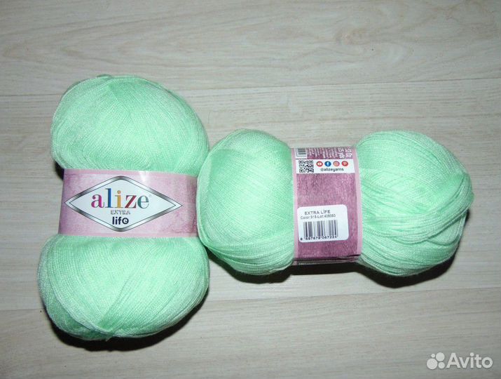 Пряжа в ассортименте