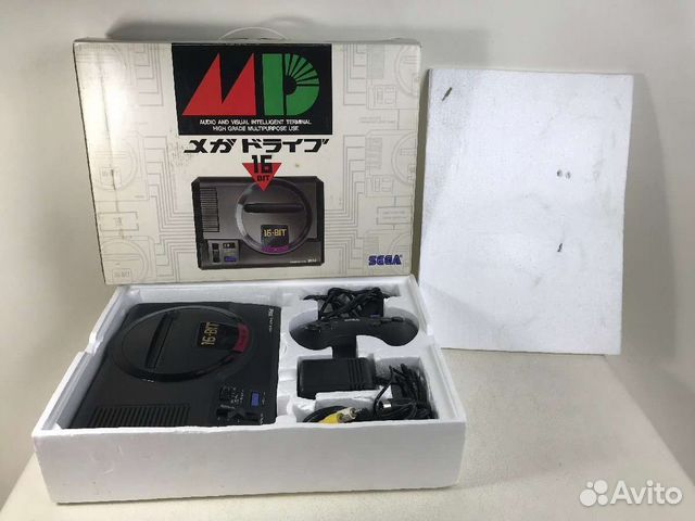 Sega mega drive 1