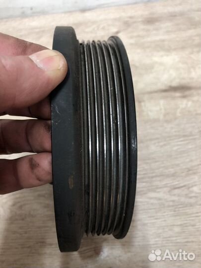 Шкив коленвала Opel Astra j a16xer