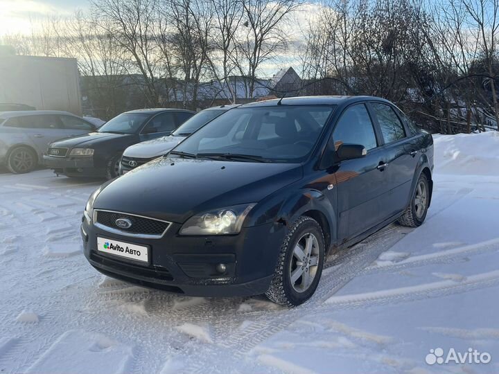 Ford Focus 1.8 МТ, 2007, 206 578 км