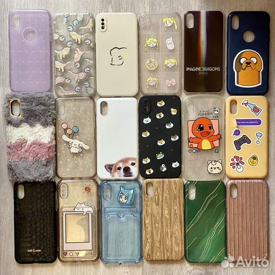 Чехлы для iPhone X