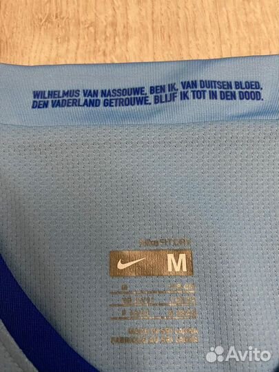 Футболка Nike Dry Fit Сборная Голландии Оригинал